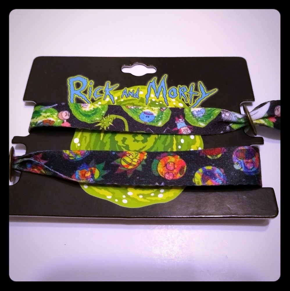 Rick and Morty bracelets 2 pack